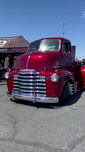 Custom 1953 Chevy COE Dually