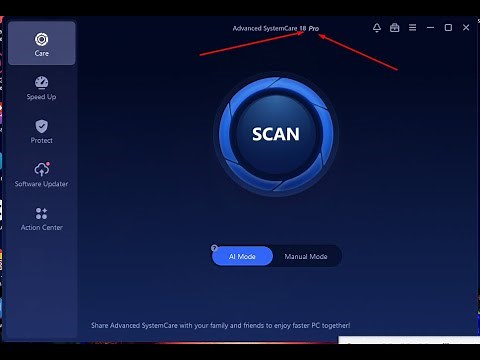Advanced SystemCare Pro 19 Activation Key