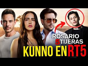 Rosario Tijeras 5 | Kunno Nuevo Personaje | Grabaciones RT5
