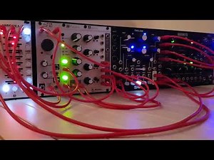 Qu-bit Nebulae v2, Strymon Magneto, Make Noise STO