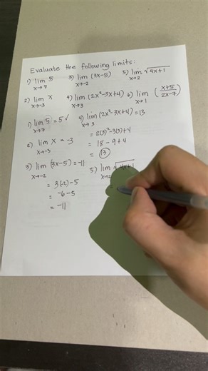 69K views · 1.7K reactions | Evaluating Two-Sided Limits #enginerdmath #math | Enginerdmath | Facebook