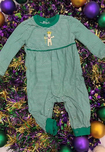 ✨In Sizes - 6M, 9M, 12M ✨Order Here 👉🏼 https://shopthechippycottage.com/products/king-cake-baby-ronoer - ✨How To Order? Copy and Paste Link above into web browser on safari and it will bring you directly to the product in our website - OR - Click Link in bio to get directly to our website and type “King Cake Baby Romper” in search bar! Code “TIKTOK” At Checkout Saves! ✨#childrensboutique #mardigras #kingcake #louisiana #cajun