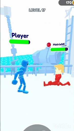 Stickman Battle Level 17 🔥 Easy Win