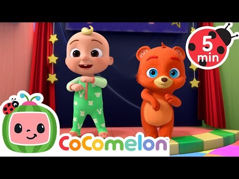 70s Disco Dance Party! 🕺💃 Groove On! | Stay Pawsitive 🐾 | JJ's Animal Time | Preschool Cartoons