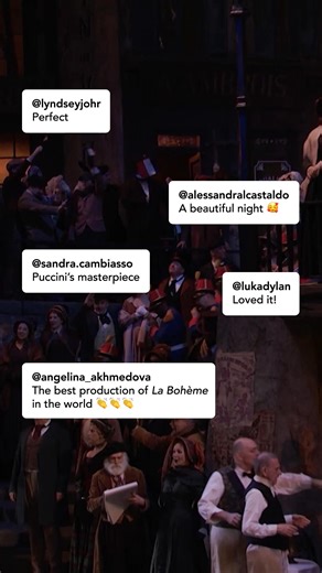 It’s an audience favorite for a reason! Experience the world’s most popular opera on stage at the Met. | The Metropolitan Opera