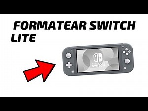 COMO RESTAURAR DE FABRICA LA 🎮 NINTENDO SWITCH LITE