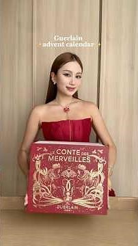 $1090 Luxury Advent Calendar with a special ✨25✨ reveal??!! Is she worth it?🎄😳🤍 #asmr #unboxing