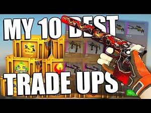 My 10 MOST PROFITABLE Trade Up Contracts EVER | TDM_Heyzeus