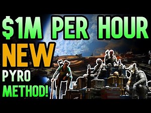 $1M+ AN HOUR! 4.1.1 PYRO MONEY METHOD! SALVAGE MISSION SPAWNS GOLD! | Star Citizen Patch 4.1.1