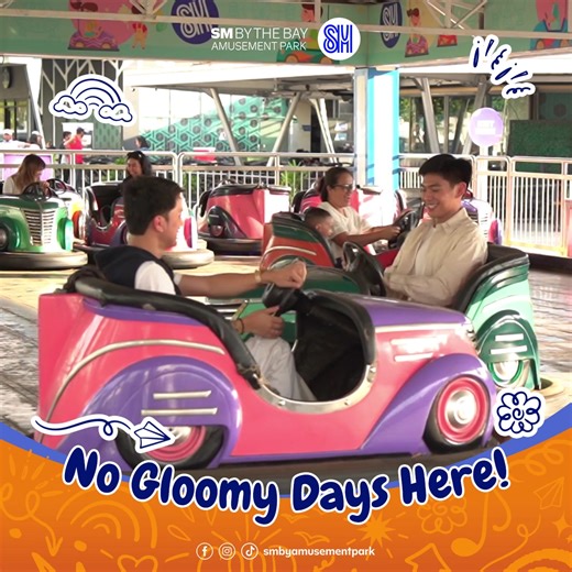 63 reactions · 3 comments | Embrace endless excitement and banish gloomy days at SM by the BAY Amusement Park!  From thrilling rides to delicious food, there's something for everyone to enjoy. Create unforgettable moments as you explore the attractions and experience pure joy. Get ready for a day filled with laughter and... SEE YOU AT THE PARK! ✨ | SM by the Bay Amusement Park | Facebook