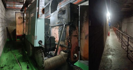 [UPDATED] Fire breaks out at KLCC LRT station [WATCH] | New Straits Times