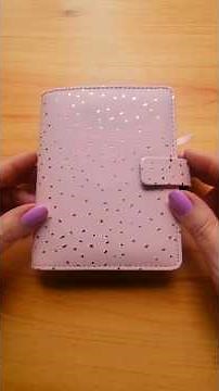 Filofax Pocket Setup!🌸 #filofax #pocketplanner #pocketrings #plannergirl #plannercommunity #planner