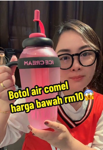 Botol Air Comel dengan Harga Bawah RM10