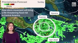Tropical Depression Forms In Caribbean; Gulf Impacts TBD