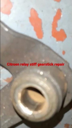 citroen relay stiff gearstick.Can't find reverse or 5th and 6th.Common fault repaired while you wait