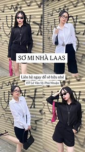 13K views | Sơmi nhà LAAS đã trở lại | LAAS | Facebook