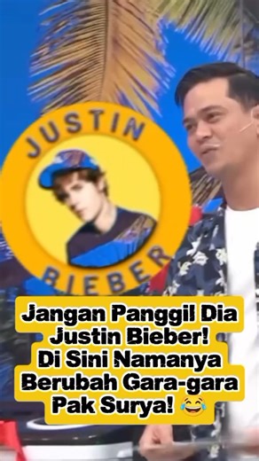 POV: KETIKA NETIZEN WONG PUSAT MULAI NGASIH NAMA LOKAL BUAT JUSTIN BIEBER! 🥣🤣