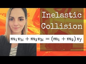 INELASTIC COLLISION PHYSICS PROBLEMS | One Dimension