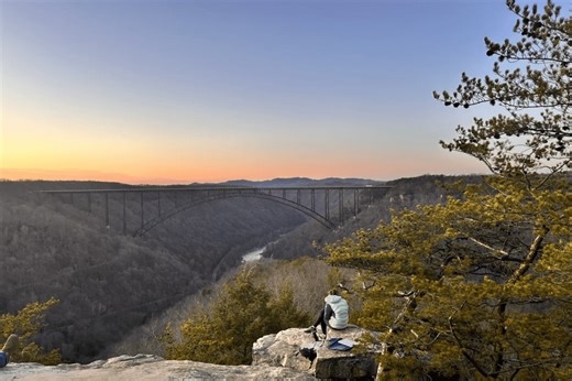 6 Hikes With the Best Sunset Views in West Virginia