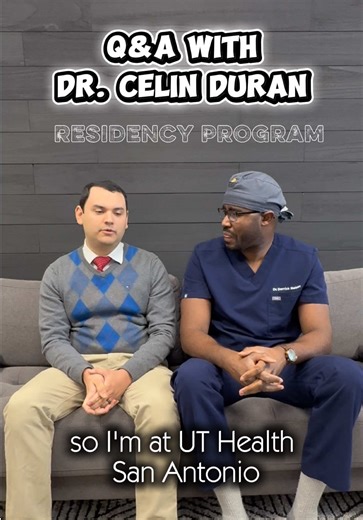 Dr. Nelson had the opportunity to sit down with Dr. Celin Duran, DDS, MD, a senior resident at the UT Health San Antonio Oral & Maxillofacial Surgery program, for an 11-part interview series covering the real journey into surgery. From college and dental school to residency, we talked openly about side hustles, working nights while carrying a full course load to support family, the realities of being a husband and father during training, match-day memories, and the lessons learned along the way.