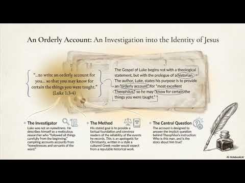 The Gospel of Luke Explained in Detail