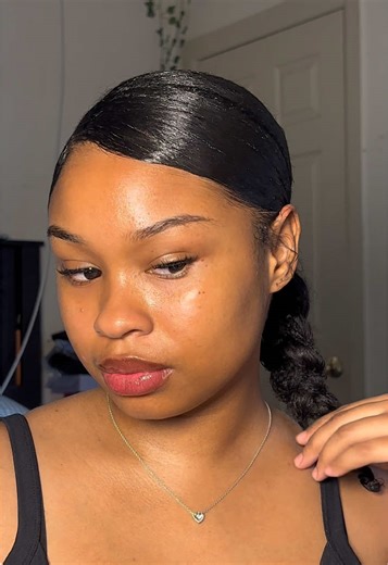 Sleek Hairstyles for Natural Hair Before Wash Day