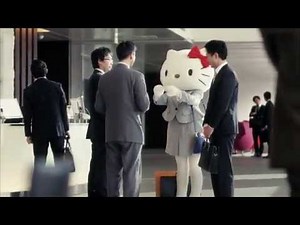 フコク生命 "未来のとびら" 新CM ＆ ハローキティ（前半31秒）