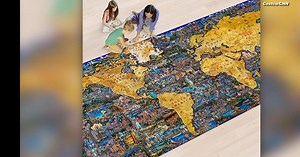 Costco selling 'World's Largest Jigsaw Puzzle"