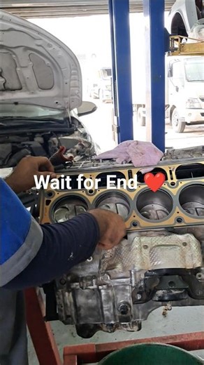 Brand New Tahoe Engine Teardown#sort #youtube sort