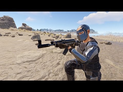 RUST SKIN SPOTLIGHT - Black Diamond AK47 - 4,25€