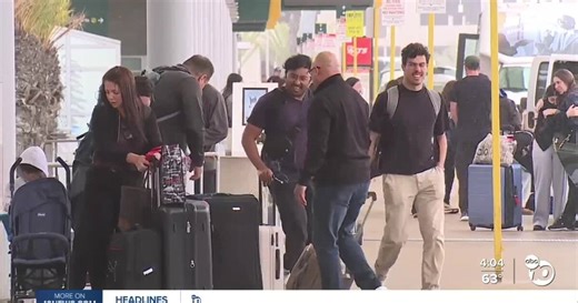 San Diego's first storm of the season brings flight delays, flooding concerns