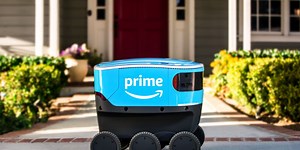 Video Friday: Amazon’s Delivery Robot, and More