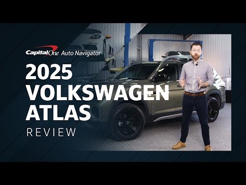 2025 Volkswagen Atlas Review | Capital One Auto Navigator