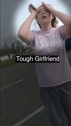 When a Tough Girlfriend Tries Saving Boyfriend