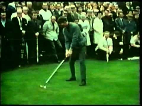 George Knudson 1967 Golf Swing