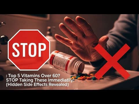 Top 5 Vitamins Over 60? STOP Taking These Immediately! (Hidden Side Effects Revealed)