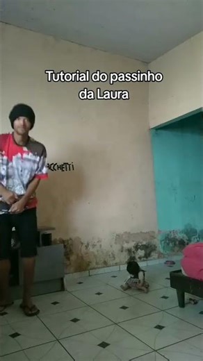 Laura the doll's dance step tutorial