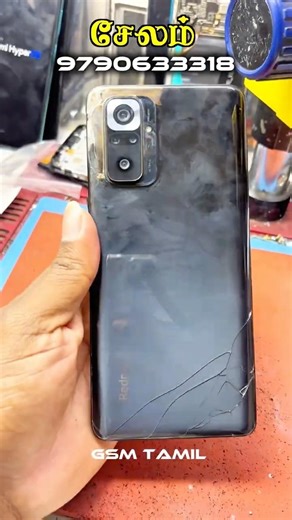 Redmi note 10 pro max Dead camera not working solved 😍 service tamil whatsapp 9790633318 #salem