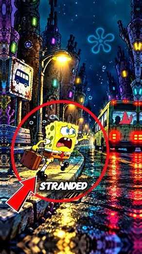 SpongeBob Was Trapped in Rock Bottom… ?! 😳 #shorts