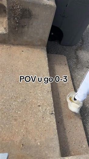 POV: When You Go 0-3 in Baseball