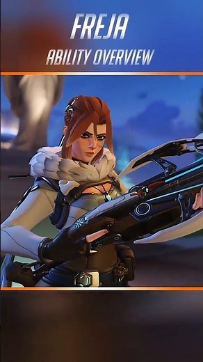 Freja | Ability Overview | Overwatch 2