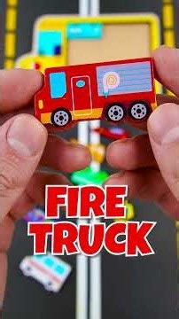 Can You Match the Vehicles in This Fun Puzzle?