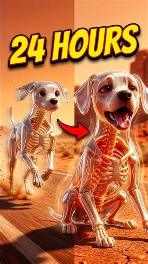 What Happens If a Dog Runs for 24 HOURS Straight? 🐶