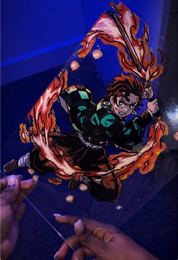 Anime Glass Painting: Bring Back the Art!