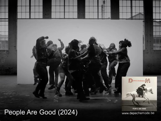 Depeche Mode - People Are Good - (2024) | depechemode.be