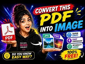 Best FREE PDF to Image Converter