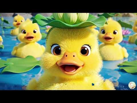 Một Con Vịt - Nhạc Thiếu Nhi Vui Nhộn Remix | Hoạt Hình 3D