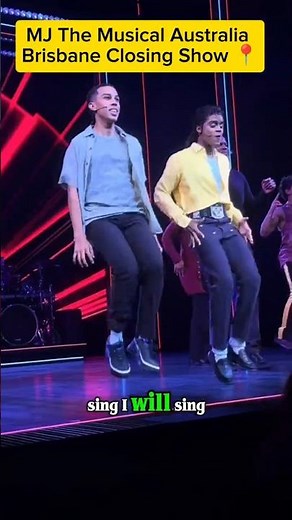MJ The Musical Australia - Emotional Closing Night in Melbourne! 👑✨
