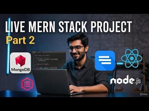LIVE: Full MERN Stack Project with ChatGPT Integration | Build Real-Time App from Scratch! 🚀