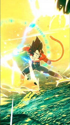Vegeta Super Saiyan 4 Ultimate - Final Shine Attack - DRAGON BALL: Sparking! ZERO Gameplay